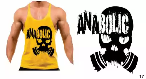 vectores plantilas GYM,